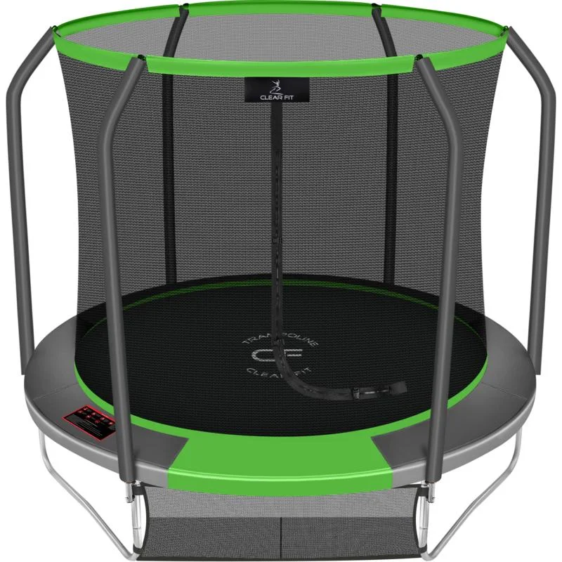  Каркасный батут Clear Fit GreenHop 8Ft по низким ценам в Томске и Северске