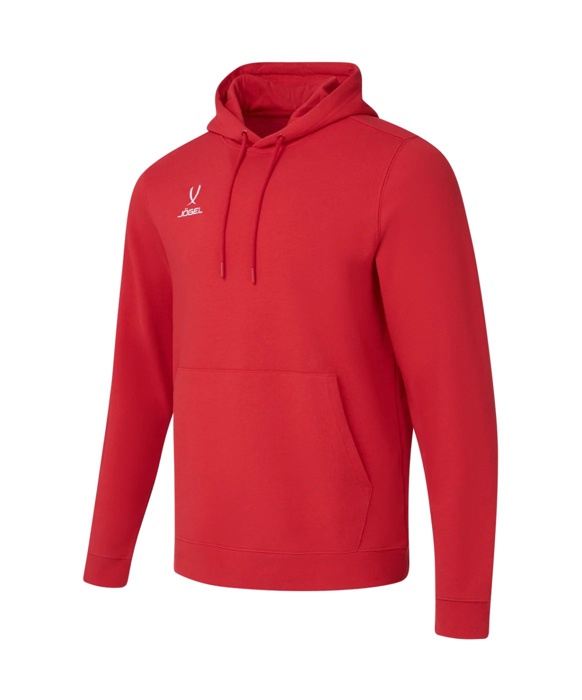  Худи ESSENTIAL Cotton Hoodie, красный, детский по низким ценам в Томске и Северске