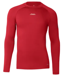 Джемпер компрессионный утепленный JÖGEL CAMP PerFormDRY Baselayer Top Warm, красный Джемпер компрессионный утепленный JÖGEL CAMP PerFormDRY Baselayer Top Warm, красный