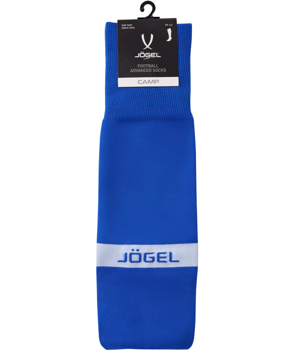 Реальное фото Гетры Jögel Camp Advanced Socks JC1GA0321.Z2 синий/белый УТ-00021445 от магазина СпортСЕ
