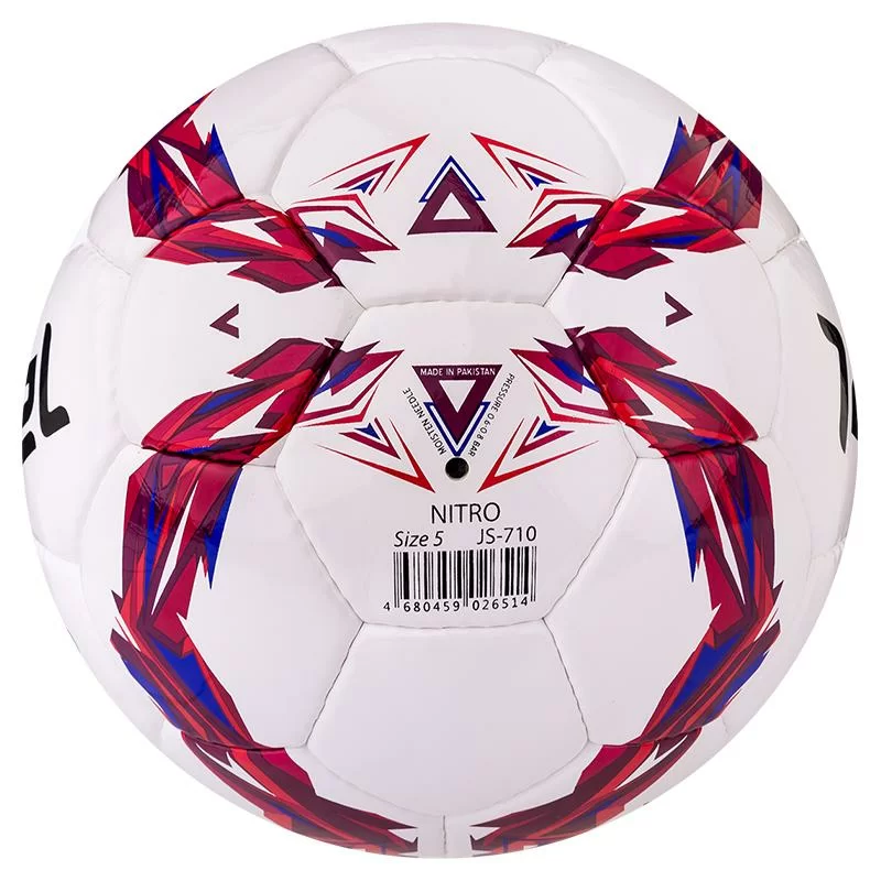Реальное фото Мяч футбольный Jogel JS-710 Nitro №5  12413 от магазина СпортСЕ