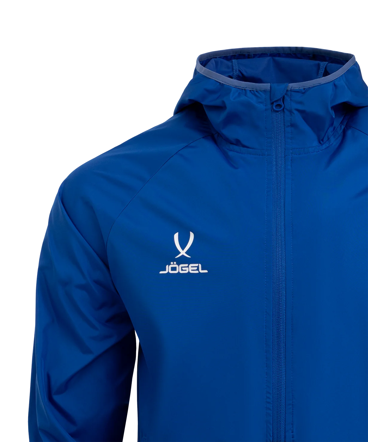  Куртка ветрозащитная CAMP Rain Jacket, синий, детский по низким ценам в Томске и Северске