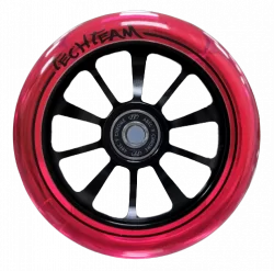 Колесо для самоката TechTeam X-Treme 110*24мм Winner, pink transparent