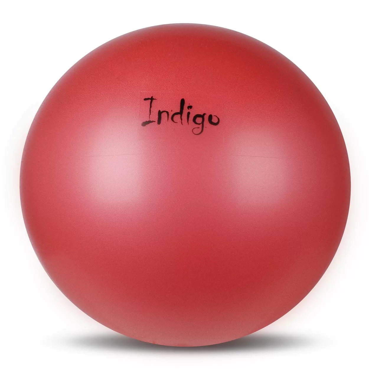 Реальное фото Мяч для пилатеса и аэробики 30см Indigo ПВХ 110-1 HKGB от магазина СпортСЕ