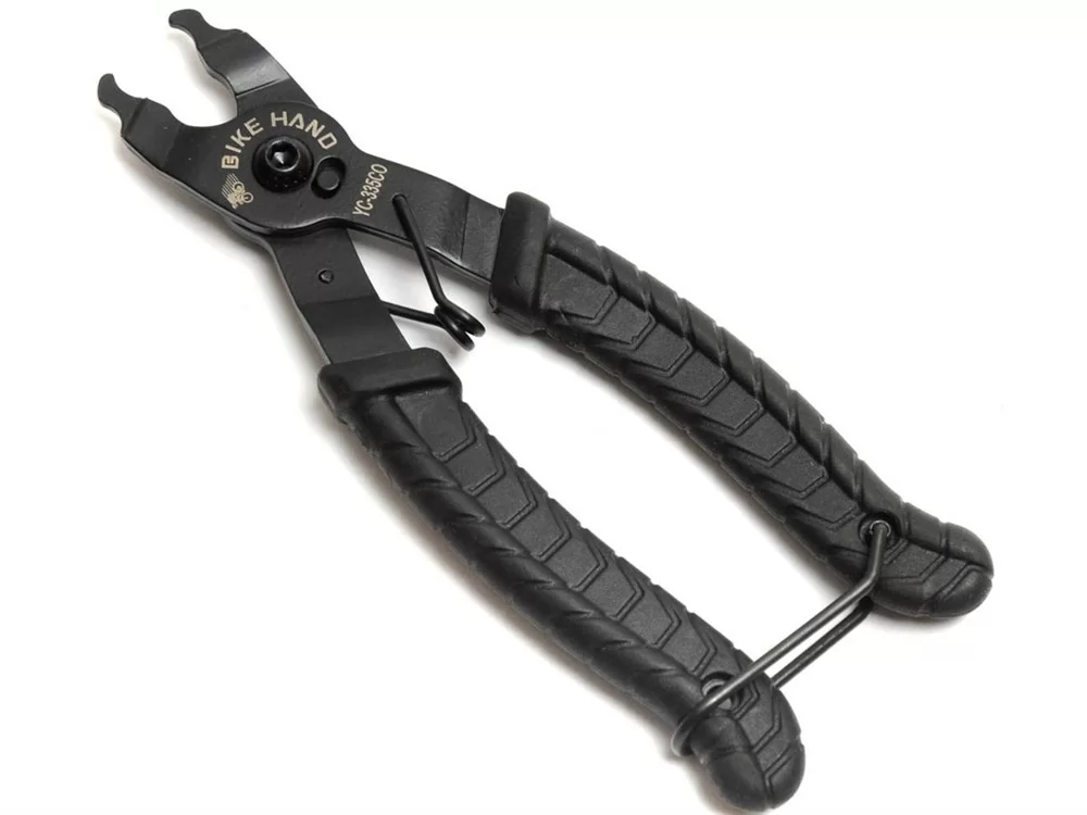Реальное фото Инструмент для снятия/установки замка цепи Bike Hand YC-335CO от магазина СпортСЕ