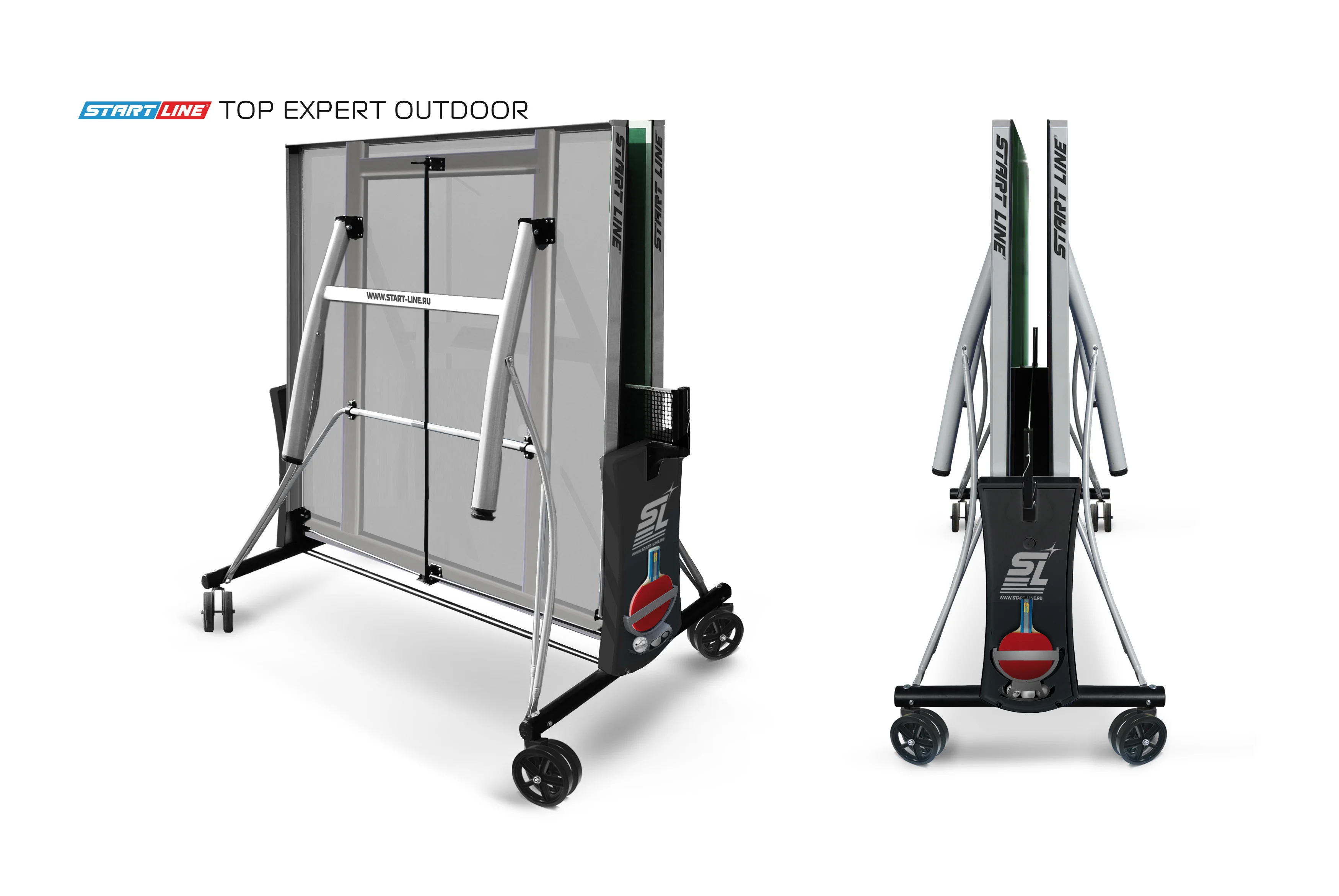  Стол теннисный Top Expert 6 Всепогодный Зелёный по низким ценам в Томске и Северске