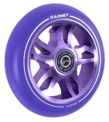Колесо для самоката TechTeam X-Treme 110*24мм Garnet purple