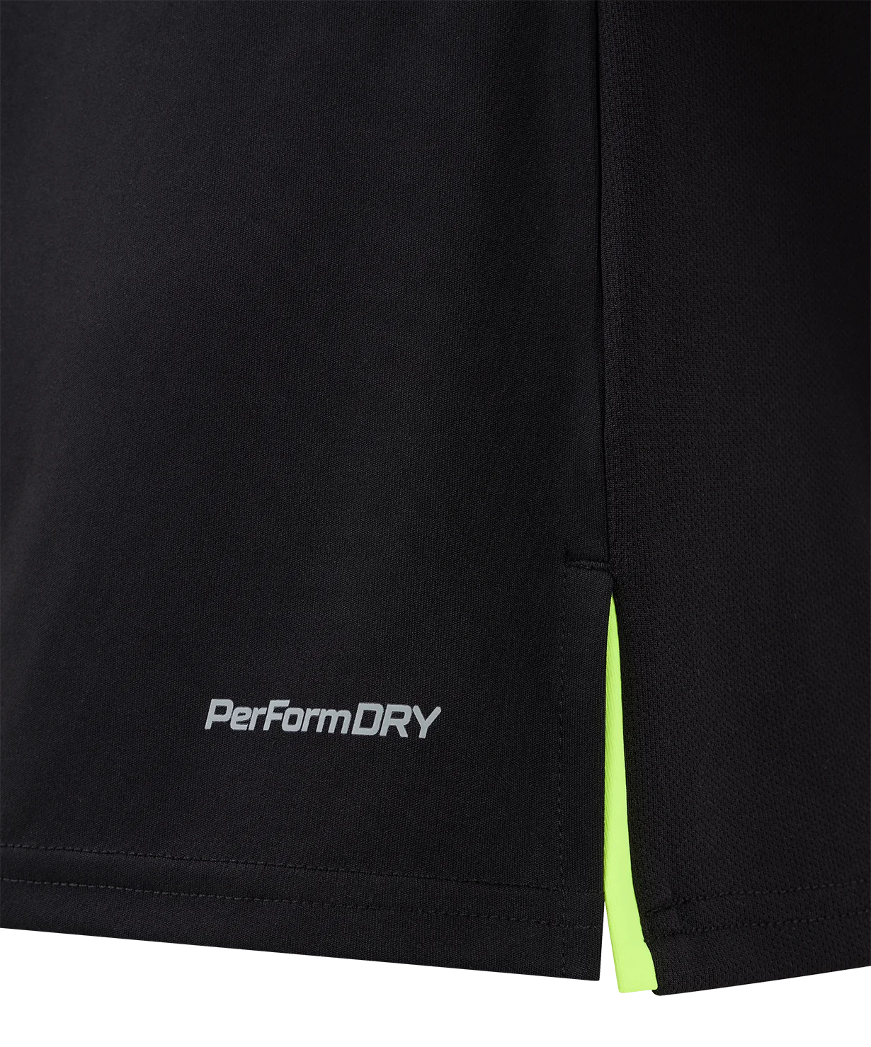  Футболка судейская DIVISION PerFormDRY Referee Tee, черный по низким ценам в Томске и Северске