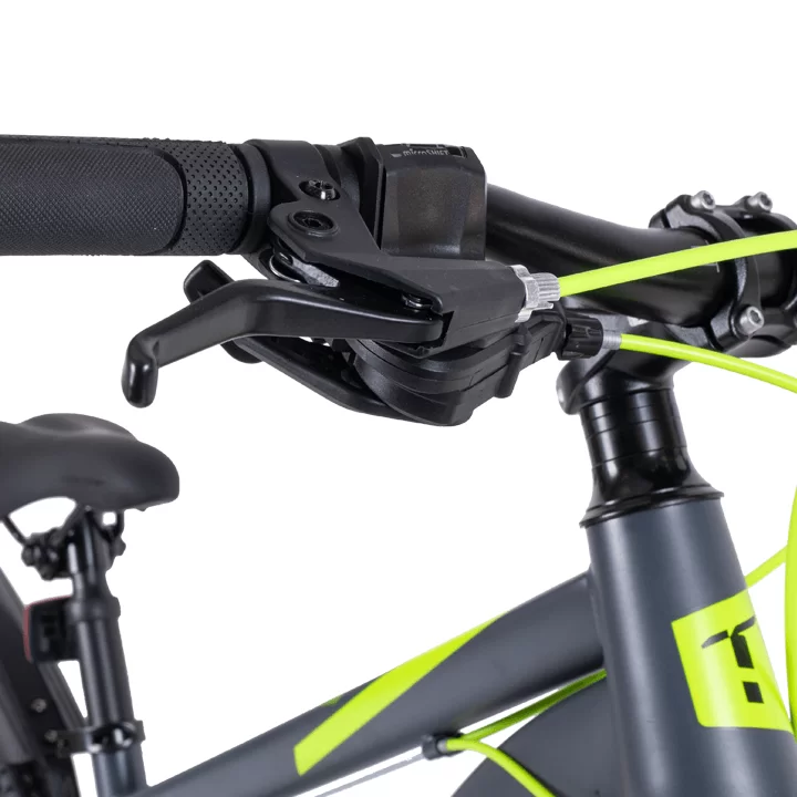 Реальное фото Велосипед TechTeam Tenet 24" (2024) зеленый от магазина СпортСЕ