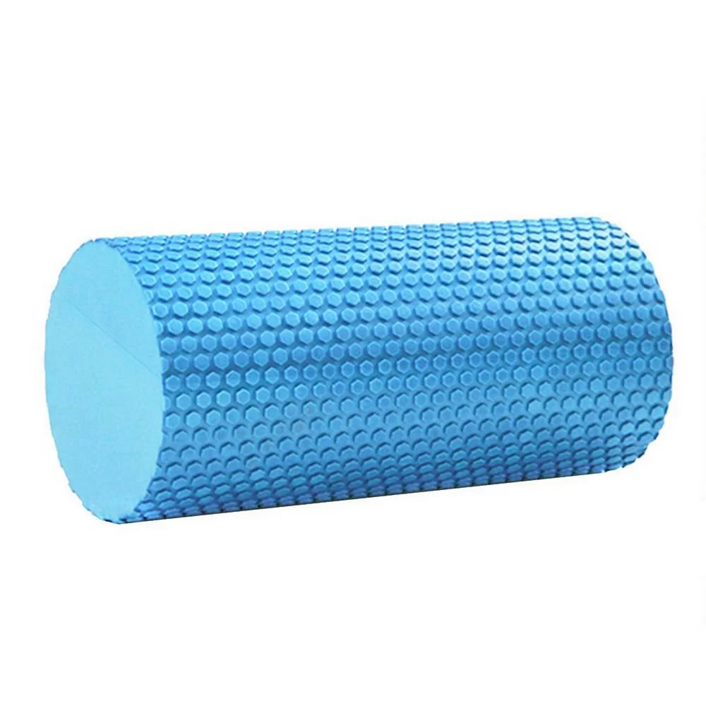 Реальное фото Ролик для йоги 30х15 см B31600-0 голубой 10020881 от магазина СпортСЕ