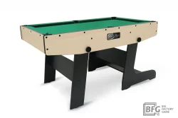 Бильярд BFG Compact Moby 4 (Йоркшир) (Пул, йоркшир/черный (ЛДСП), ЛДСП_16, Сукно Euro Pro 30 ш1.98м Yellow green, Х/б сетка) Бильярд BFG Compact Moby 4 (Йоркшир) (Пул, йоркшир/черный (ЛДСП), ЛДСП_16, Сукно Euro Pro 30 ш1.98м Yellow green, Х/б сетка)