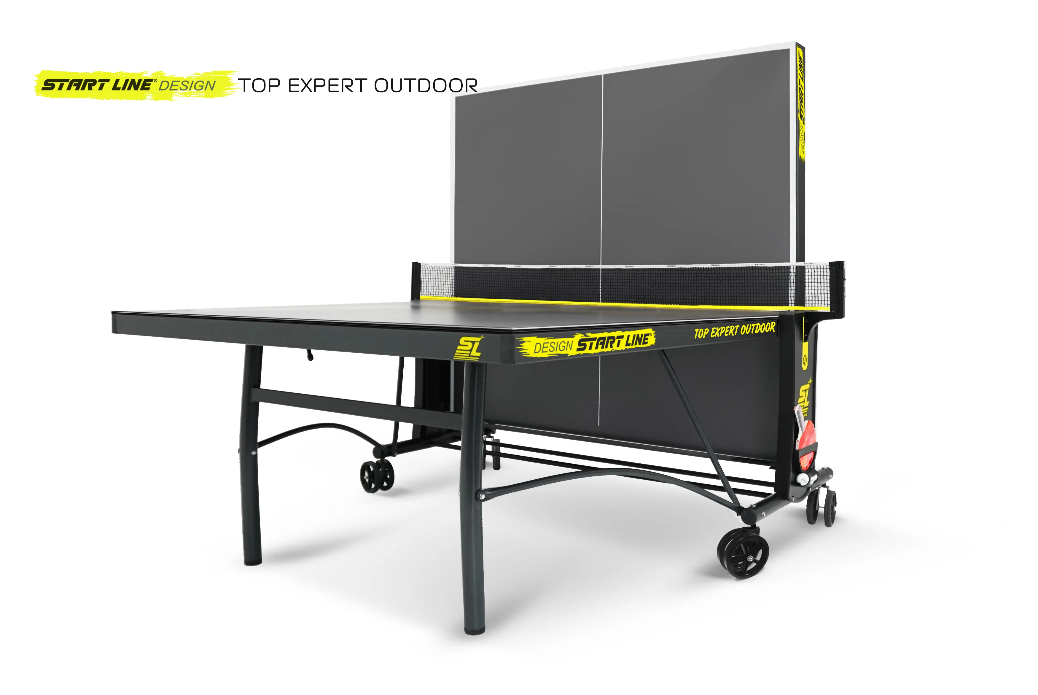  Стол теннисный Top Expert DESIGN 6 всепогодный по низким ценам в Томске и Северске