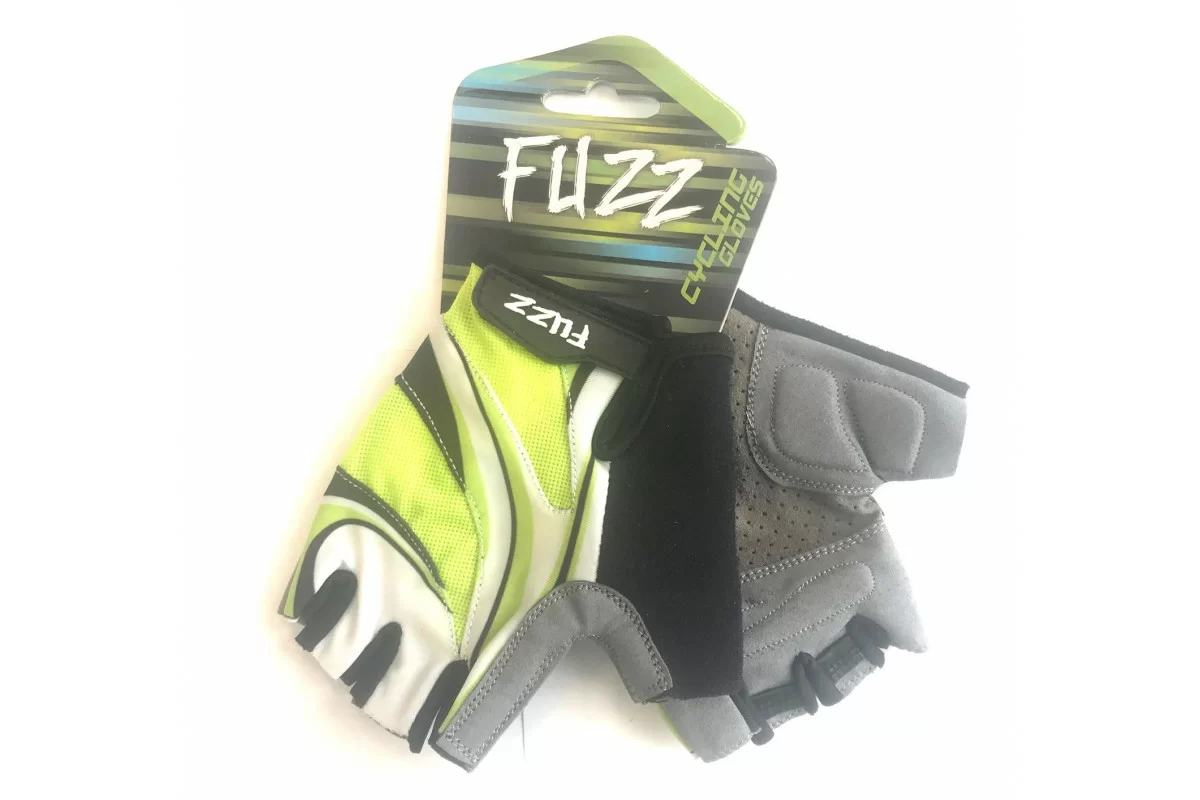 Реальное фото Перчатки Fuzz Lady Comfort зеленые 08-202511 08-202511 от магазина СпортСЕ