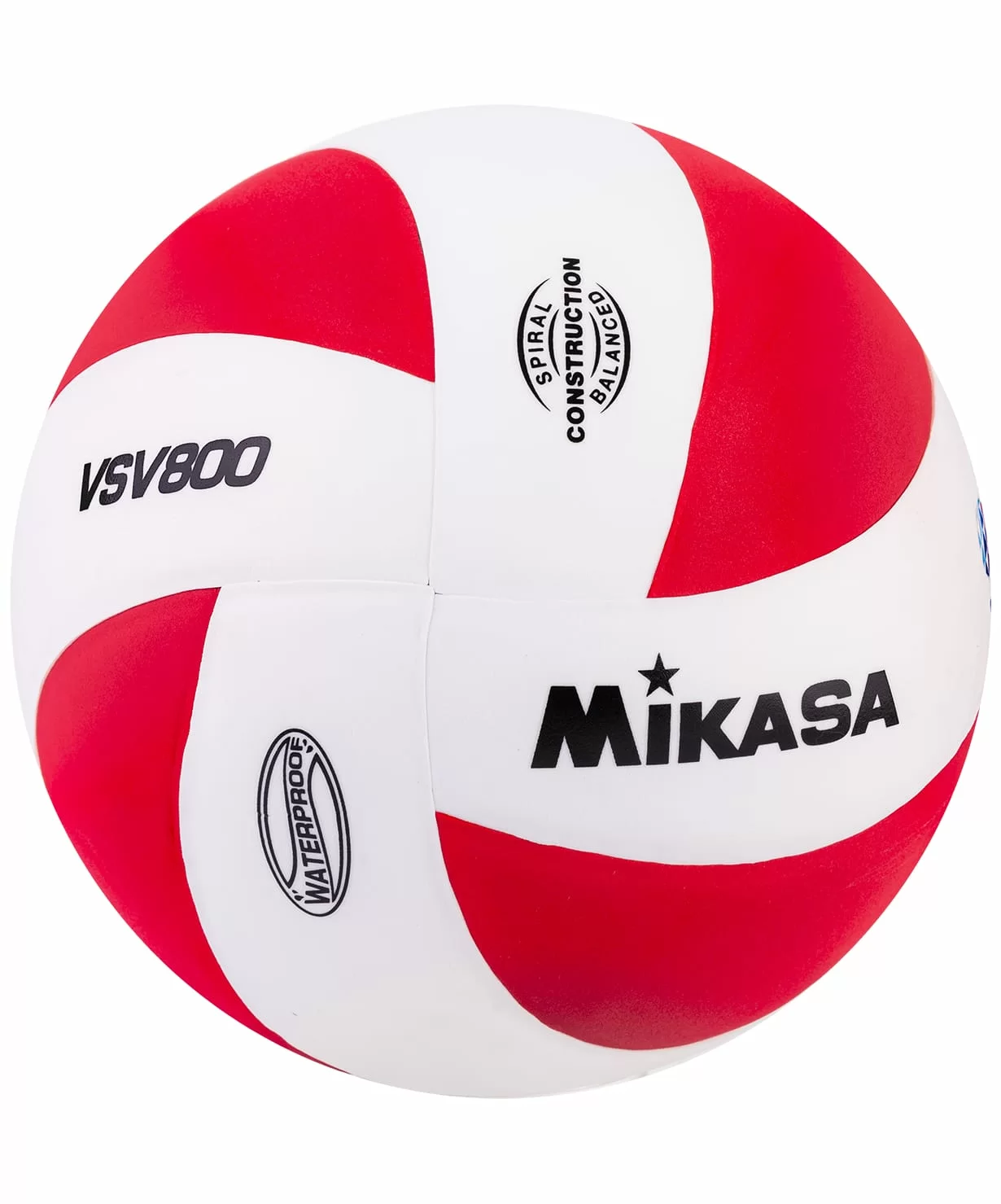 Реальное фото Мяч волейбольный Mikasa VSV 800 WR от магазина СпортСЕ