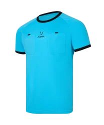 Футболка судейская Referee tee, голубой
