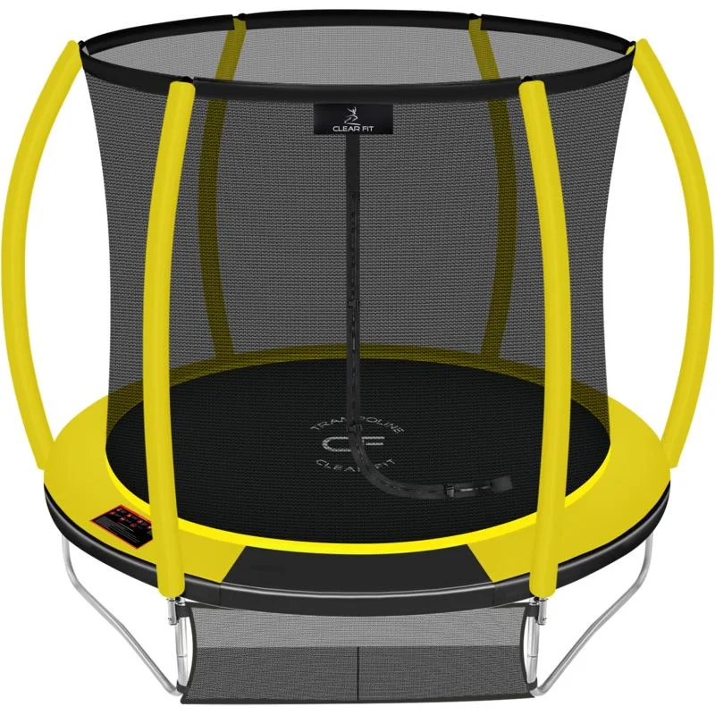  Каркасный батут Clear Fit LemonHop 8Ft по низким ценам в Томске и Северске