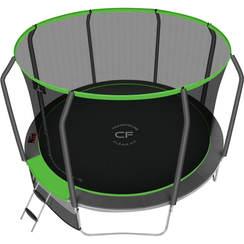  Каркасный батут Clear Fit GreenHop 12Ft по низким ценам в Томске и Северске