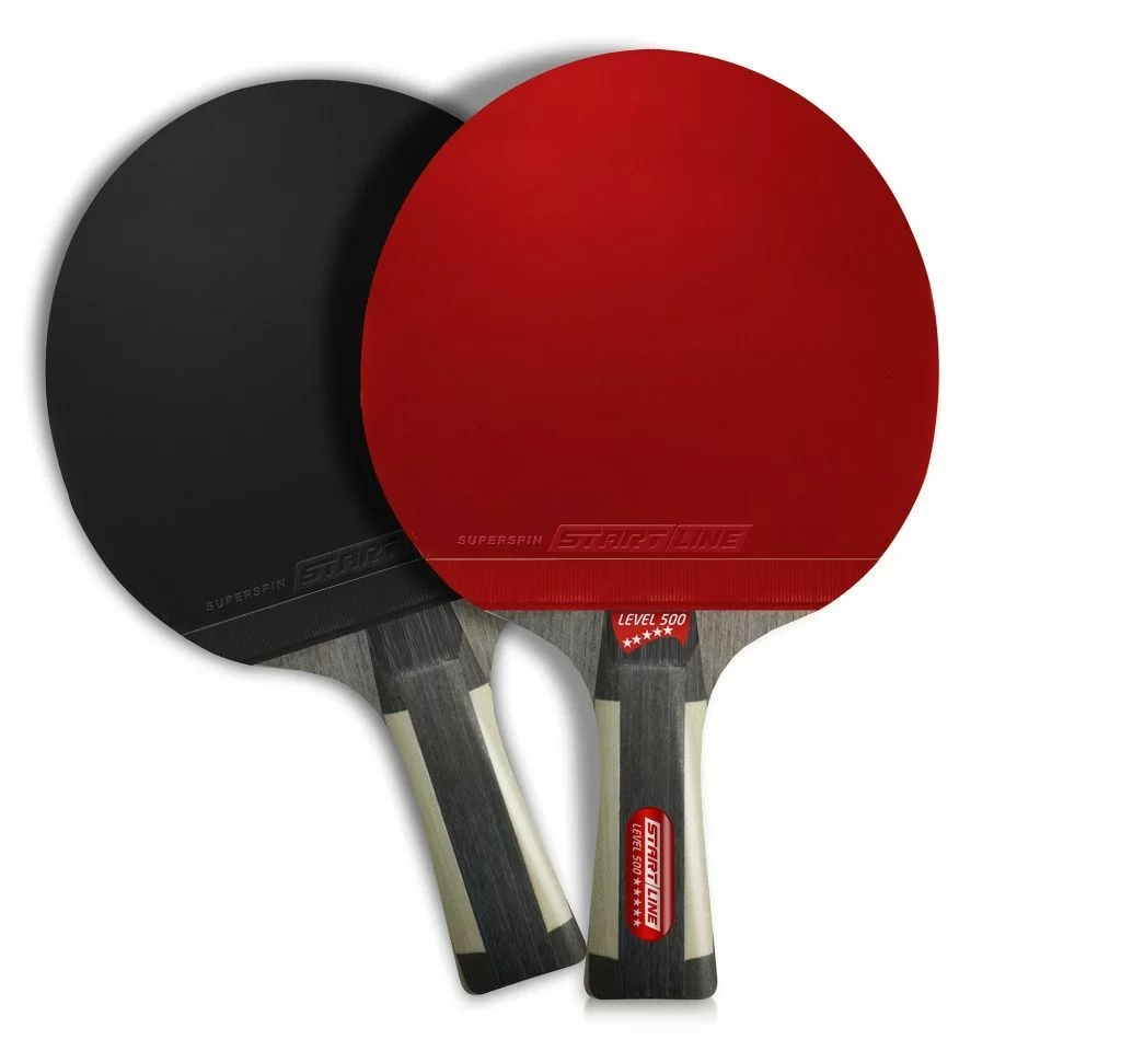Реальное фото Ракетка для настольного тенниса Start Line Level 500 New (анатом.) 12603 от магазина СпортСЕ