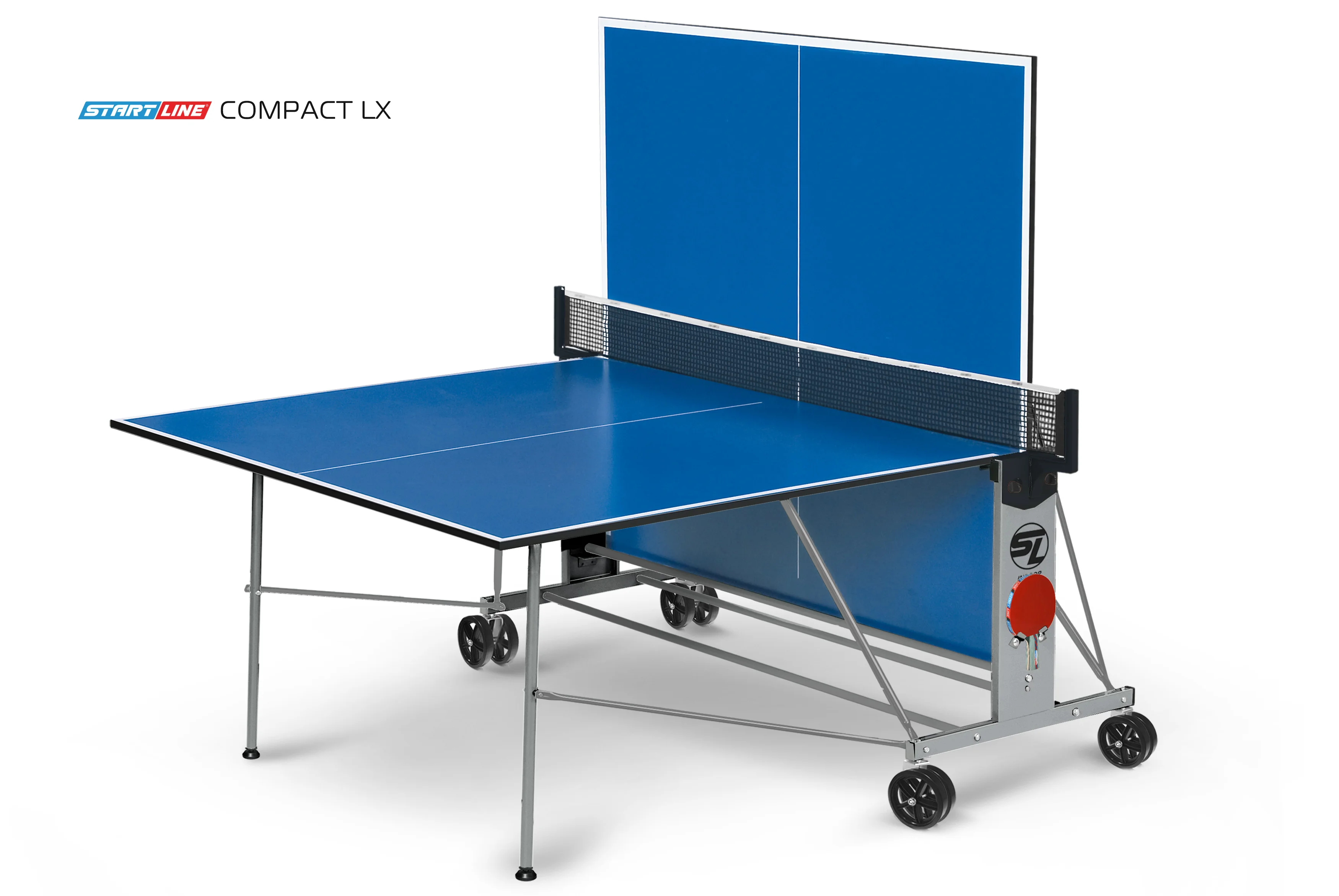  Стол теннисный Compact LX Синий NEW по низким ценам в Томске и Северске