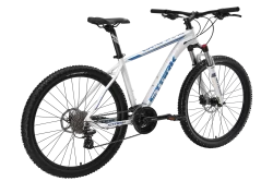 Велосипед Stark Router 27.3 HD (2024) белый металлик/синий