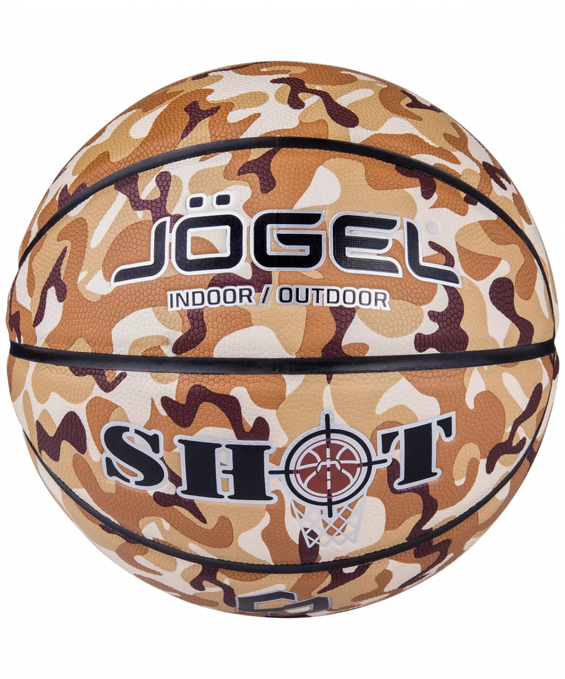 Реальное фото Мяч баскетбольный Jögel Streets Shot №7 (BC21) УТ-00017475 от магазина СпортСЕ