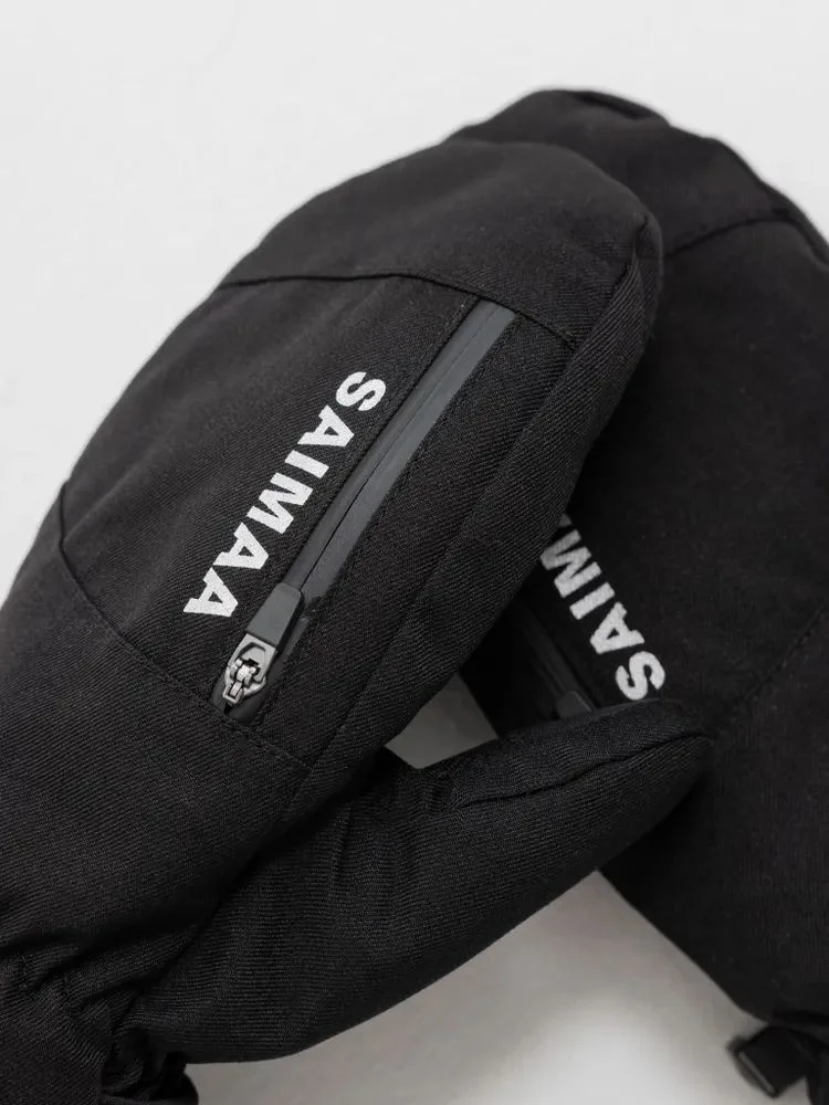  Варежки Saimaa горнолыжные унисекс GLO-46 чёрный по низким ценам в Томске и Северске