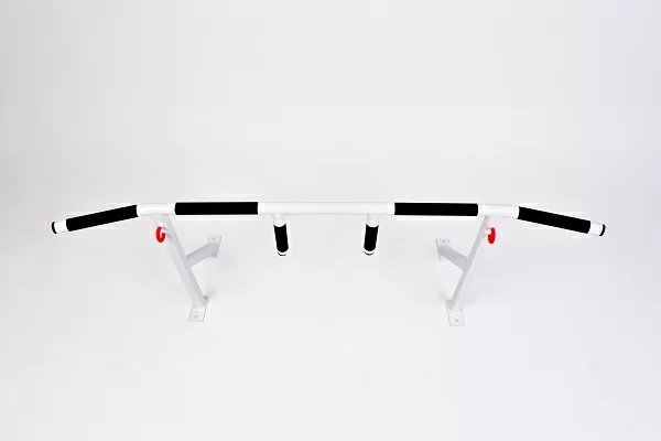 Реальное фото Турник настенный Invent 3 хвата белый tur-004 от магазина СпортСЕ