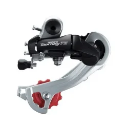 Переключатель задний Shimano Tourney RD-TZ400 6/7 скоростей SGS под болт Переключатель задний Shimano Tourney RD-TZ400 6/7 скоростей SGS под болт