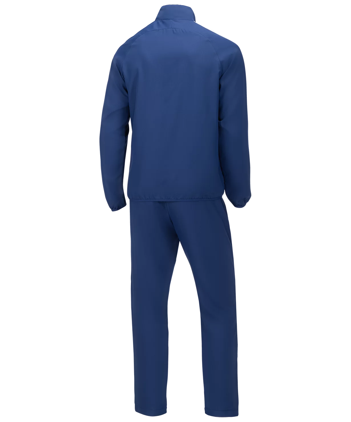 Реальное фото Костюм спортивный CAMP Lined Suit, темно-синий/темно-синий/белый, детский - XS - YL - YM - XS - XS - XS - YS от магазина СпортСЕ