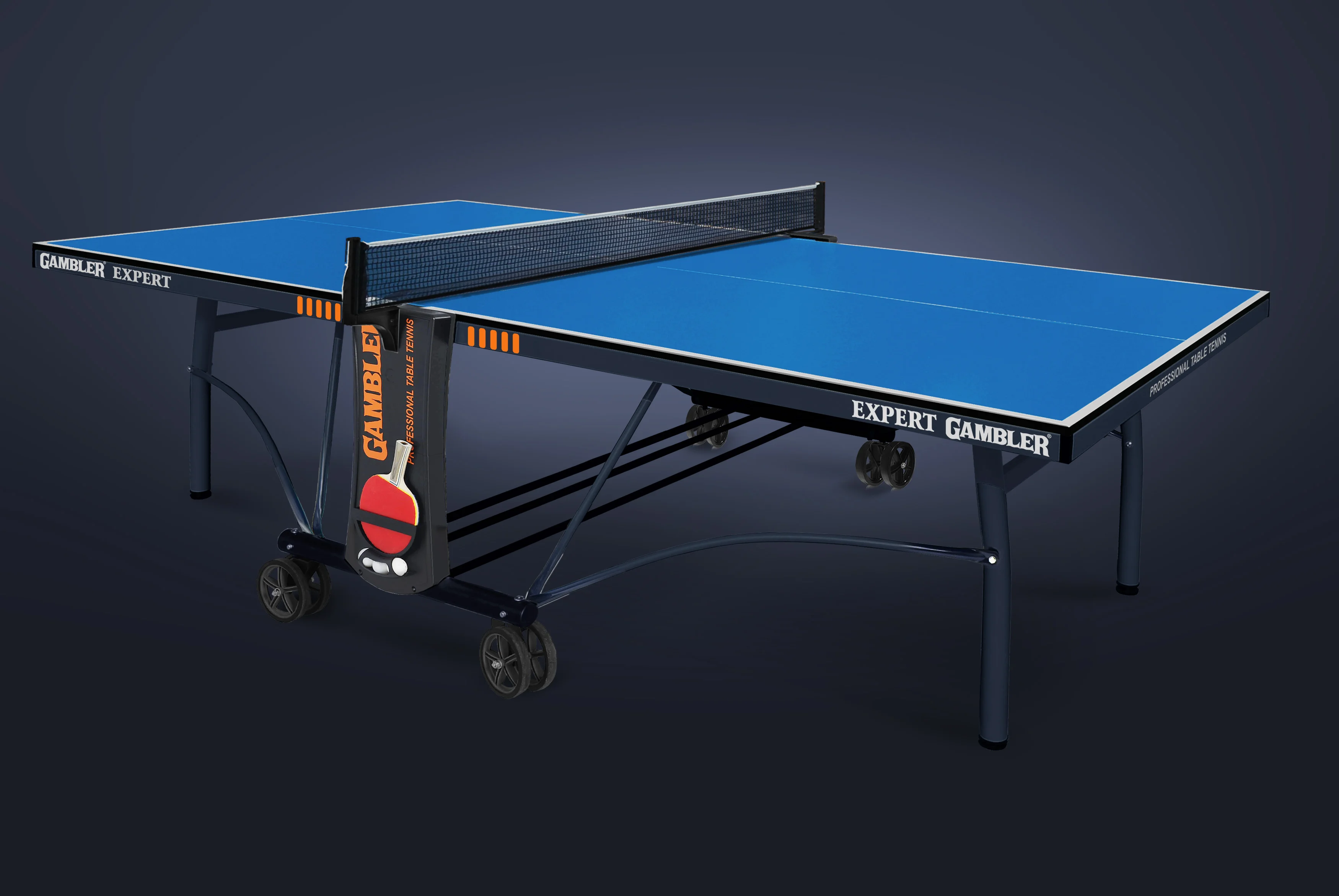  Стол теннисный Edition Expert Синий по низким ценам в Томске и Северске