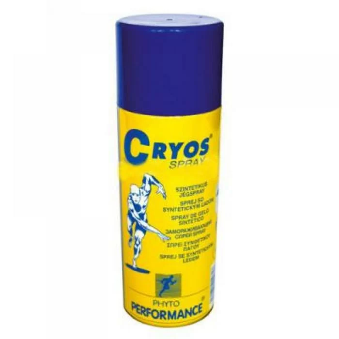 Реальное фото Заморозка спортивная Cryos Spray 400мл 589 от магазина СпортСЕ