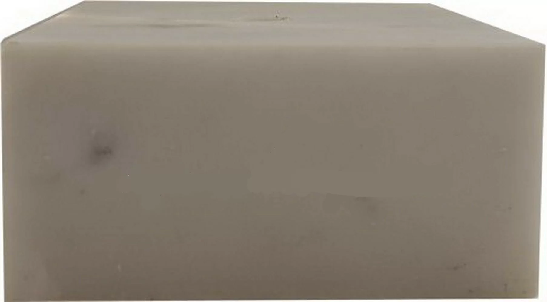 Реальное фото Постамент мрамор 6,5х3 см белый от магазина СпортСЕ