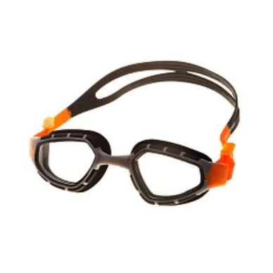 Реальное фото Очки для плавания Alpha Caprice AD-G6100 black/orange от магазина СпортСЕ