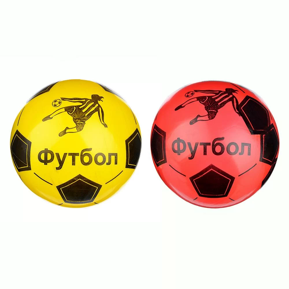 Реальное фото Мяч игровой универсальный Silapro футбольный ПВХ 22см FY284-5 133-025 от магазина СпортСЕ