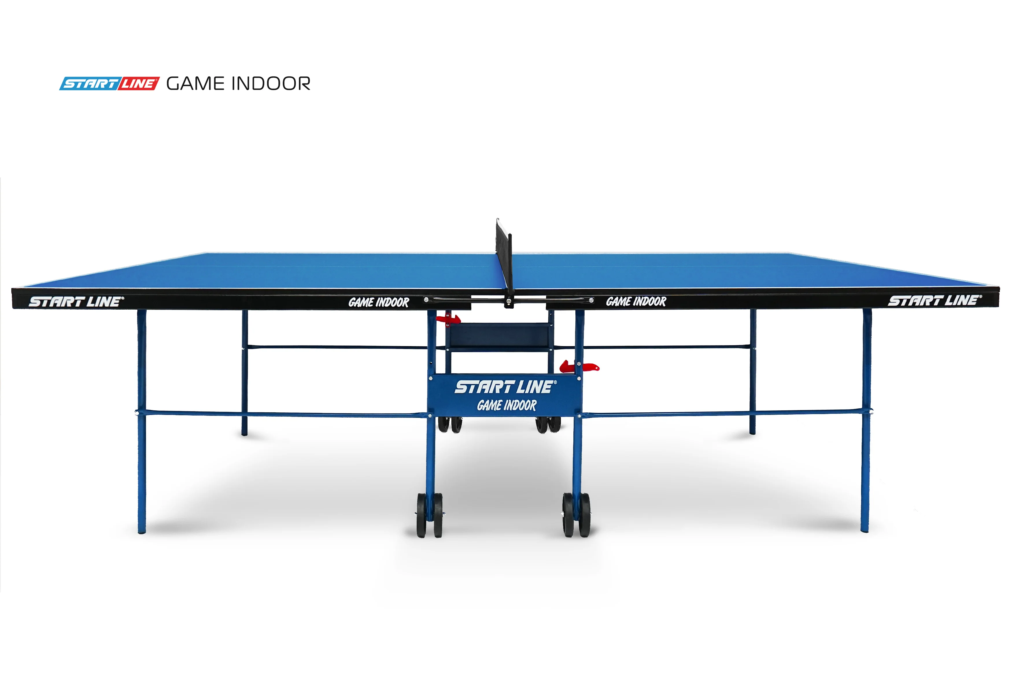  Стол теннисный Game с сеткой Синий по низким ценам в Томске и Северске