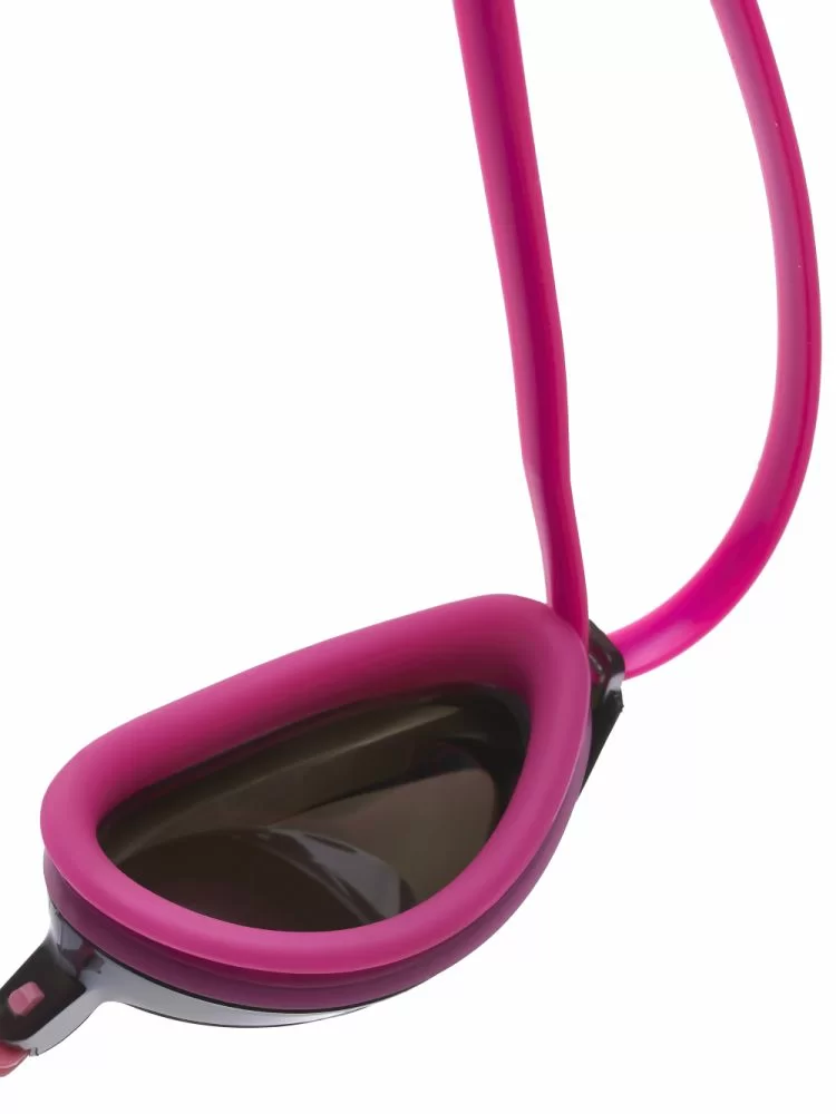 Реальное фото Очки для плавания Atemi M201M зерк. силикон розовые от магазина СпортСЕ