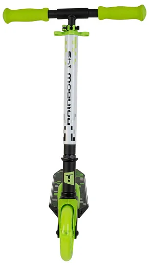  Самокат TechTeam Rainbow 145 black/green по низким ценам в Томске и Северске