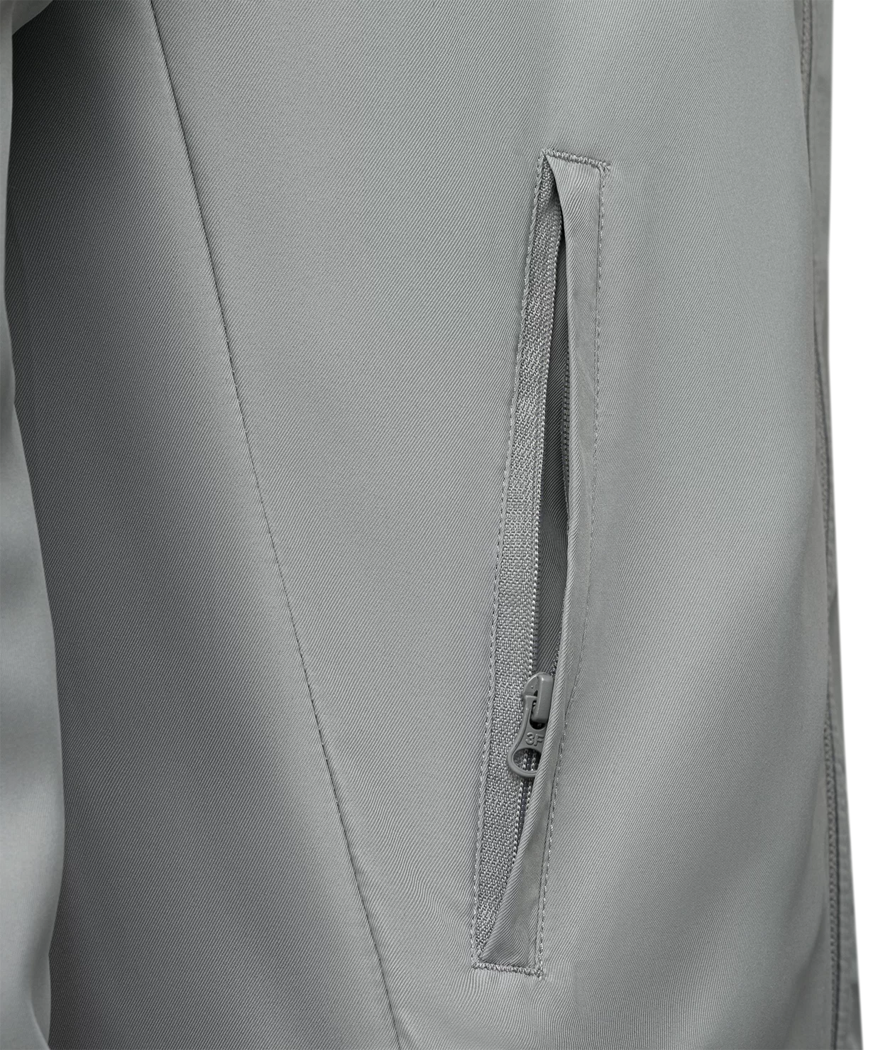Реальное фото Куртка спортивная CAMP 2 Lined Jacket, серый от магазина СпортСЕ