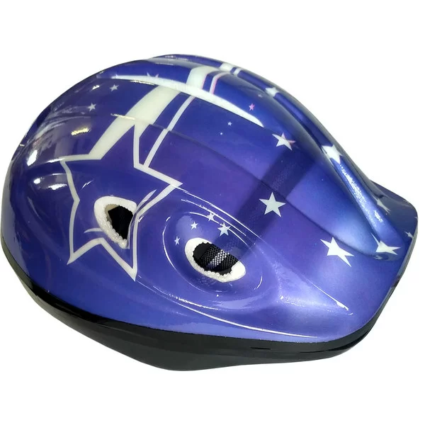 Реальное фото Шлем F11720-7 темно синий 10017895 от магазина СпортСЕ