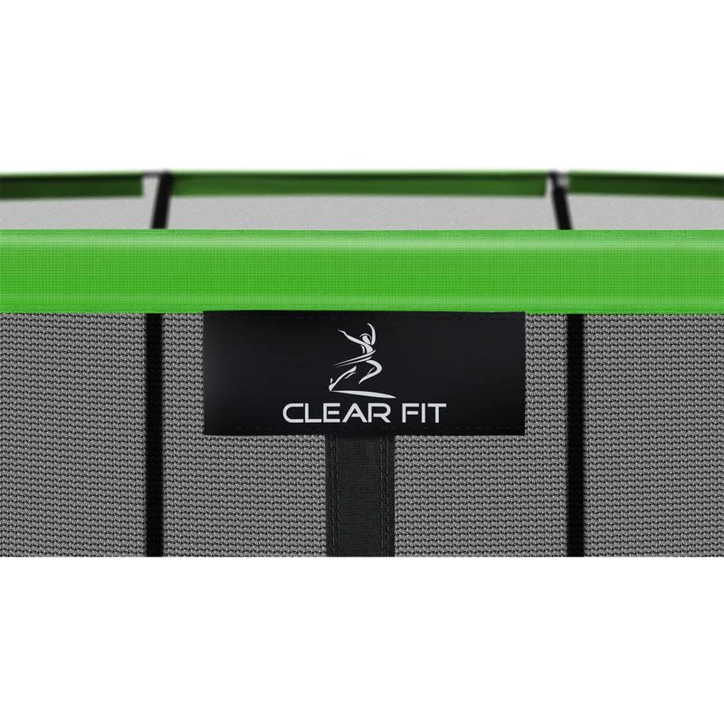  Каркасный батут Clear Fit GreenHop 12Ft по низким ценам в Томске и Северске