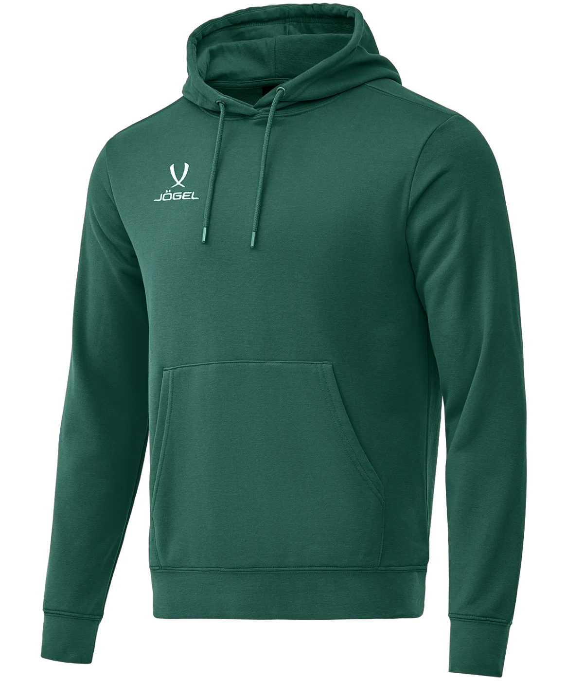  Худи ESSENTIAL Cotton Hoodie, темно-зеленый по низким ценам в Томске и Северске