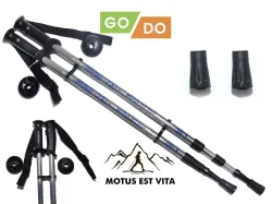 Палки треккинговые GO DO G-DS1-СЕ 110-135 см