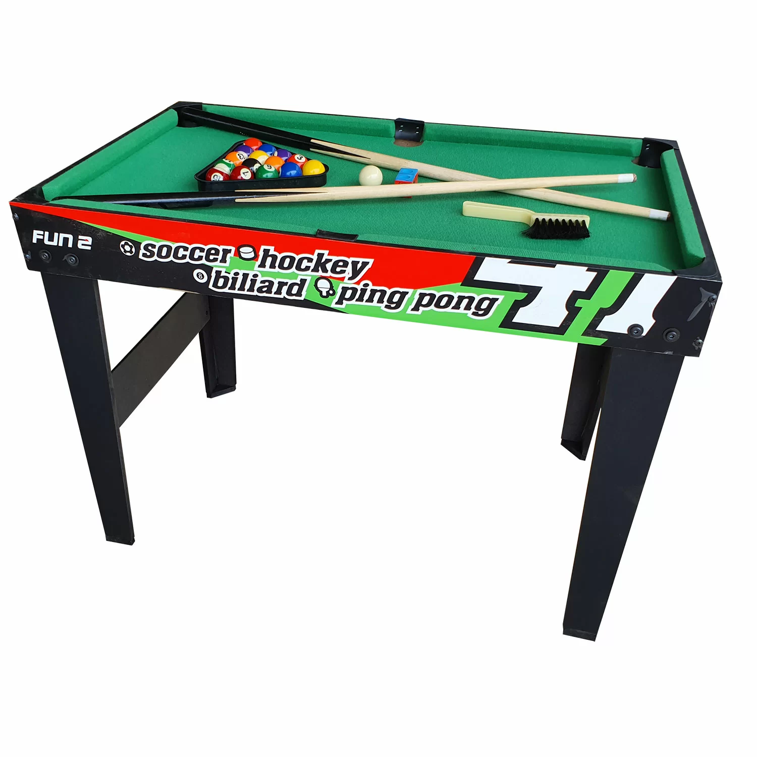 Реальное фото Игровой стол - траснформер DFC FUN2 4 в 1 SB-GT-10 от магазина СпортСЕ