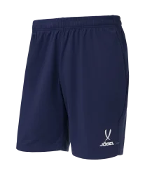 Шорты тренировочные без карманов JÖGEL PREMIER PerFormDRY Training Shorts, темно-синий Шорты тренировочные без карманов JÖGEL PREMIER PerFormDRY Training Shorts, темно-синий