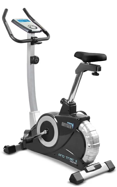 Реальное фото Велотренажер Oxygen Fitness Pro Trac II домашний от магазина СпортСЕ