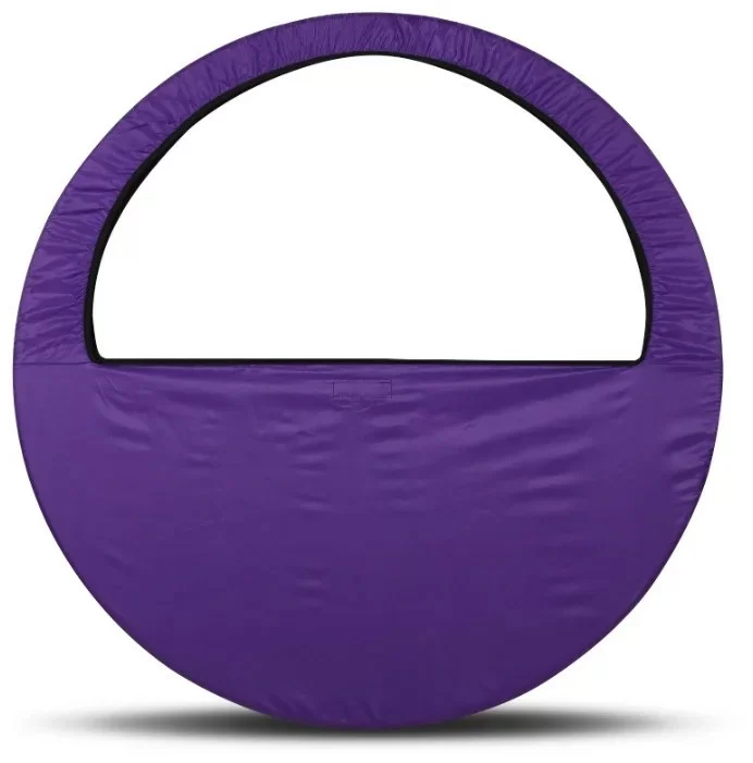 Реальное фото Чехол-сумка для обруча 60-90 см Indigo фиолетовый SM-083 от магазина СпортСЕ