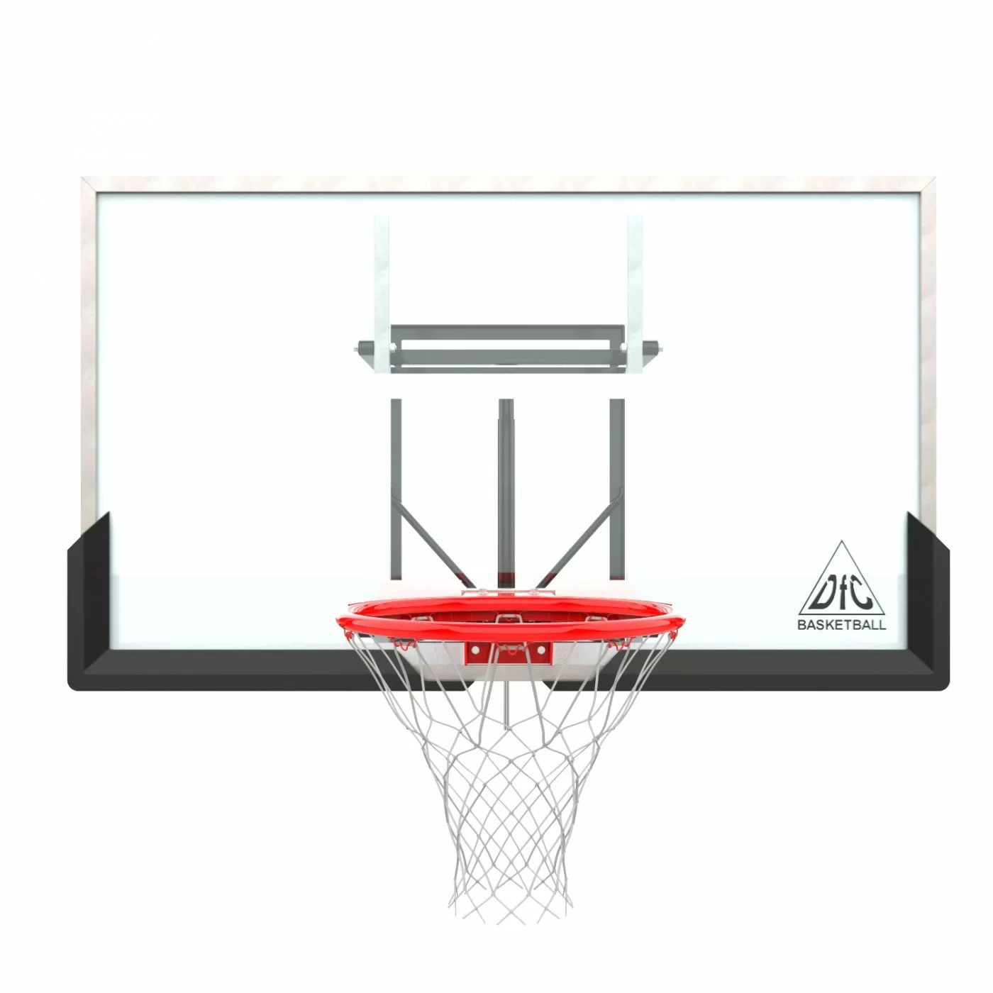 Реальное фото Баскетбольный щит DFC BOARD54G от магазина СпортСЕ