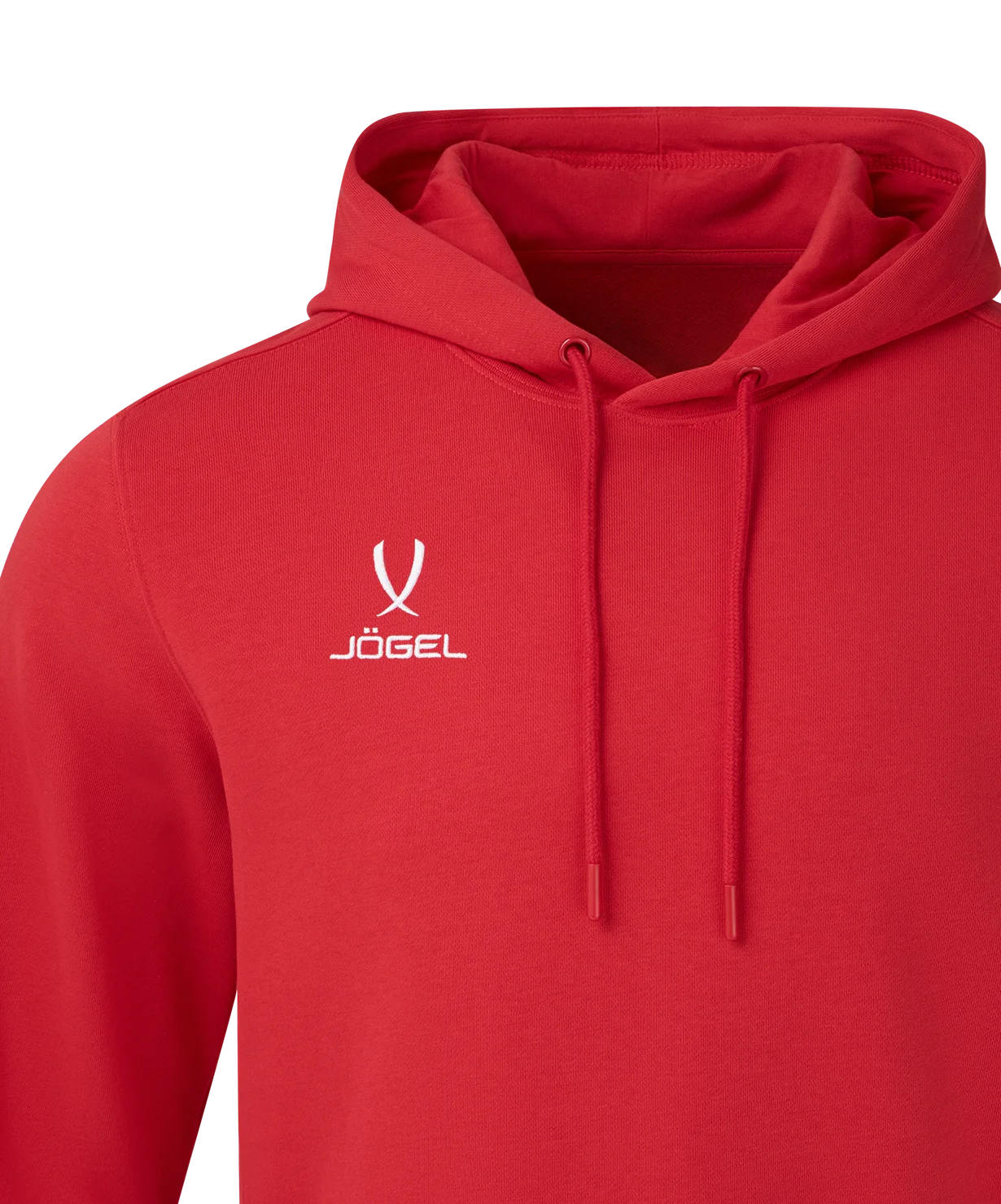  Худи ESSENTIAL Cotton Hoodie, красный, детский по низким ценам в Томске и Северске