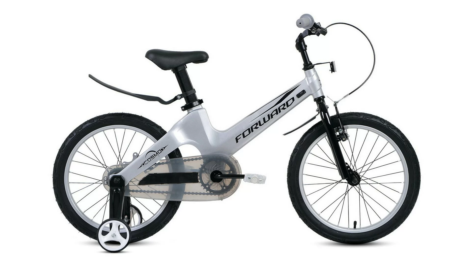 Реальное фото Велосипед Forward Cosmo 18 2.0 (2020) серый RBKW0LMH1015 от магазина СпортСЕ