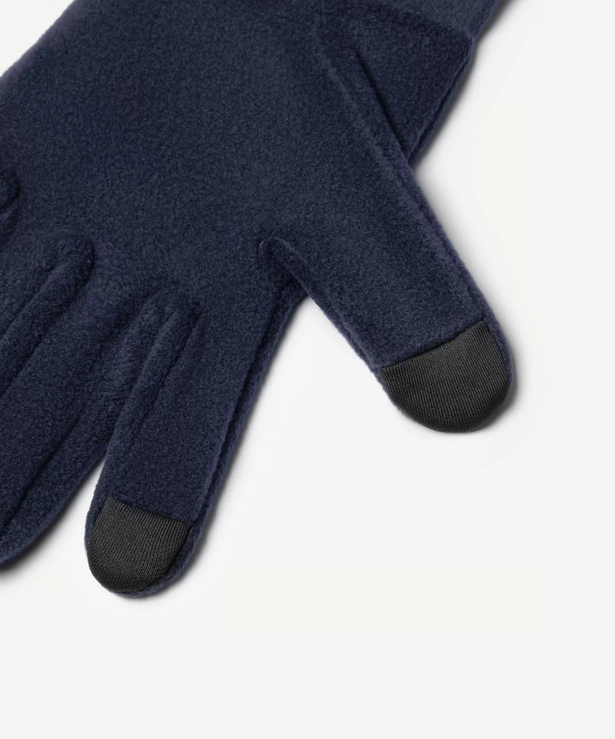 Реальное фото Перчатки CAMP Fleece Gloves, темно-синий от магазина СпортСЕ